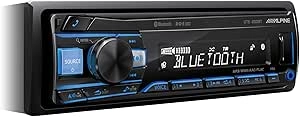 Alpine UTE-200BT Bluetooth Özellikli Dijital Medya Alıcısı